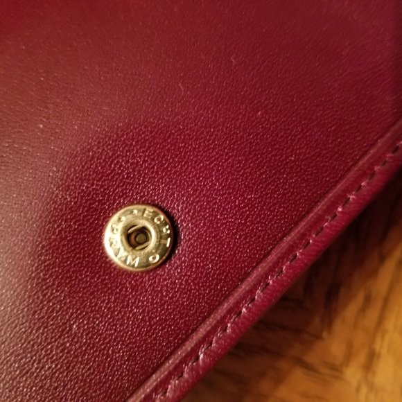 RARE Vintage Burberrys Check Wallet w/ coin purse - Picture 8 of 11